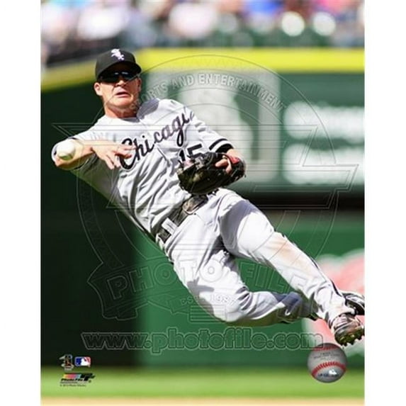 Posterazzi PFSAAOV05601 Gordon Beckham 2012 Action Photo Print -8.00 x 10.00