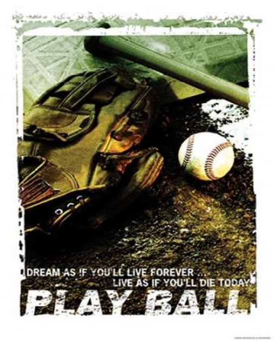Posterazzi PLAY BALL Canvas Art - Eric Yang (20 x 24)