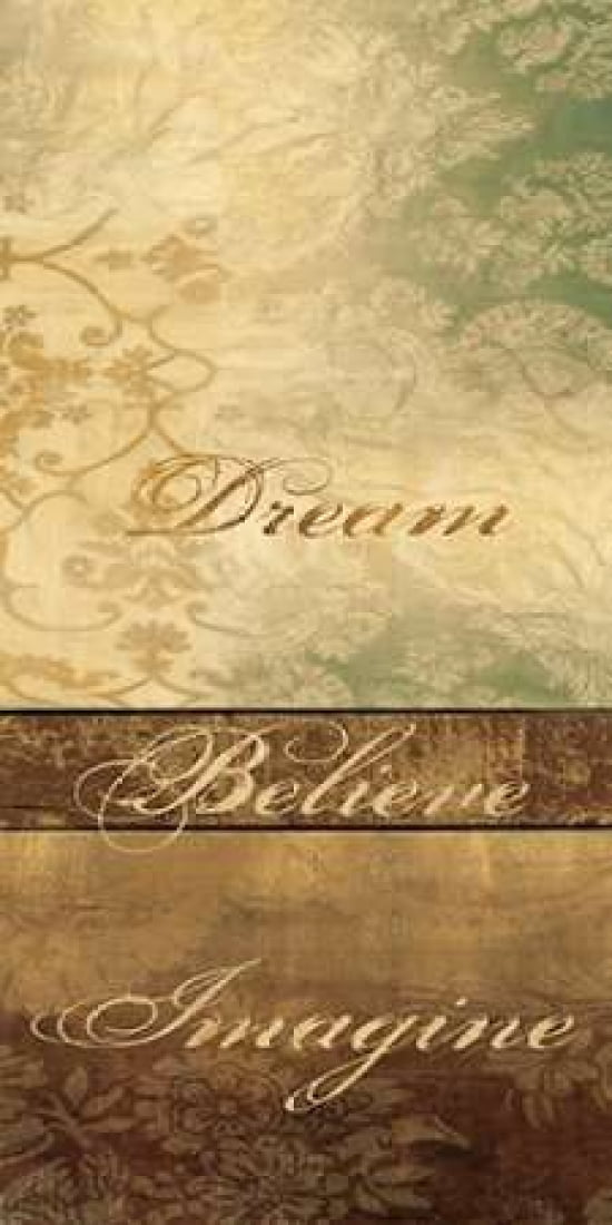 Posterazzi POSITIVE AFFIRMATIONS I Canvas Art - Piper Ballantyne (10 x 20)