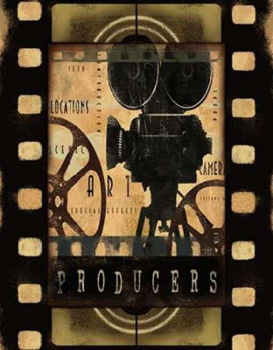 Posterazzi PRODUCERS Canvas Art - Eric Yang (22 x 28)