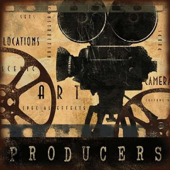 Posterazzi PRODUCERS Canvas Art - Eric Yang (24 x 24)