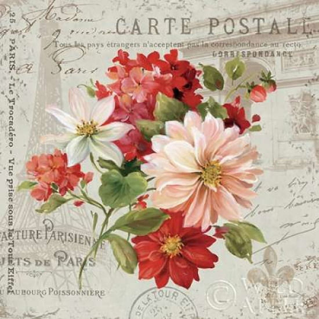 Posterazzi PS Je Taime Light II Canvas Art - Lisa Audit (24 x 24)