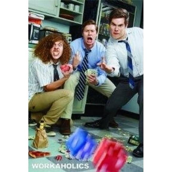 Posterazzi PSPPSA009718 Workaholics - Rolling Dice Poster Print - 24 x 36 in.