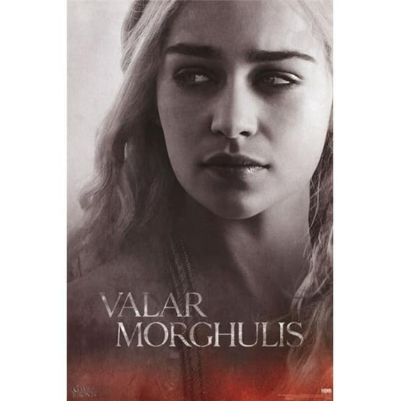 Posterazzi PSPPSA009754 Game of Thrones - Season 4 - Khaleesi Daenerys Targaryen Poster Print - 24 x 36 in.