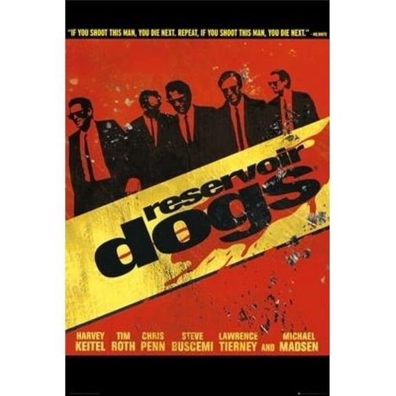 Posterazzi PSPPSA034031 Reservoir Dogs - Walk Poster Print - 24 x 36 in.