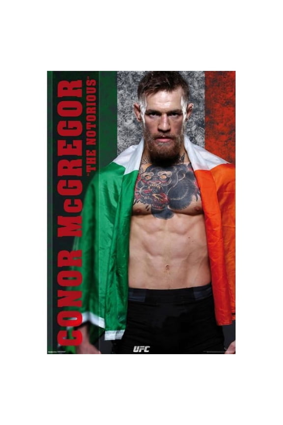 PYRPAS0734 Ufc - Conor Mcgregor Poster Print - 24 x 36 in.