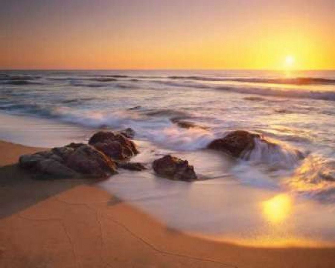 Posterazzi Pacific Calm Canvas Art - Christopher Foster (20 x 24)