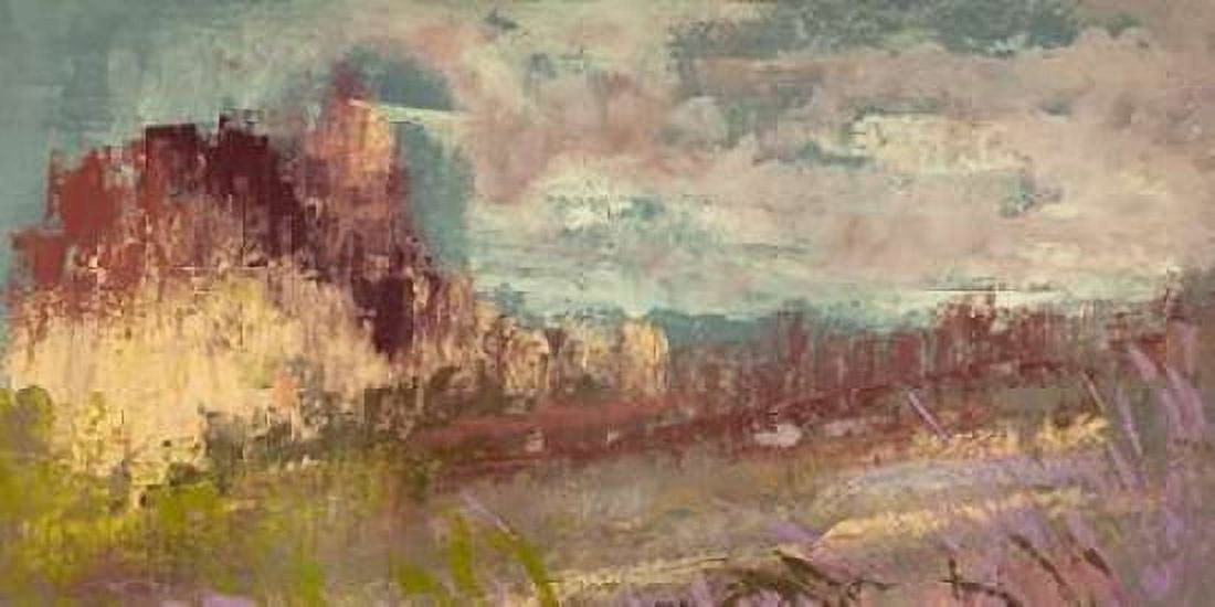 Posterazzi Paesaggio Canvas Art - Italo Corrado (10 x 20)