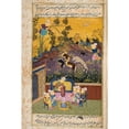 thumbnail image 1 of Posterazzi DPI1861262 Painting From 17th Century Persian Manuscript Hunters & Favourites Drinking with Noble or King Poster Print, 12 x 18, 1 of 3