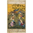 thumbnail image 1 of Posterazzi DPI1861267LARGE Painting From 17th Century Persian Manuscript Men on Horseback Apparantly Playing Polo Poster Print, 22 x 38, 1 of 3