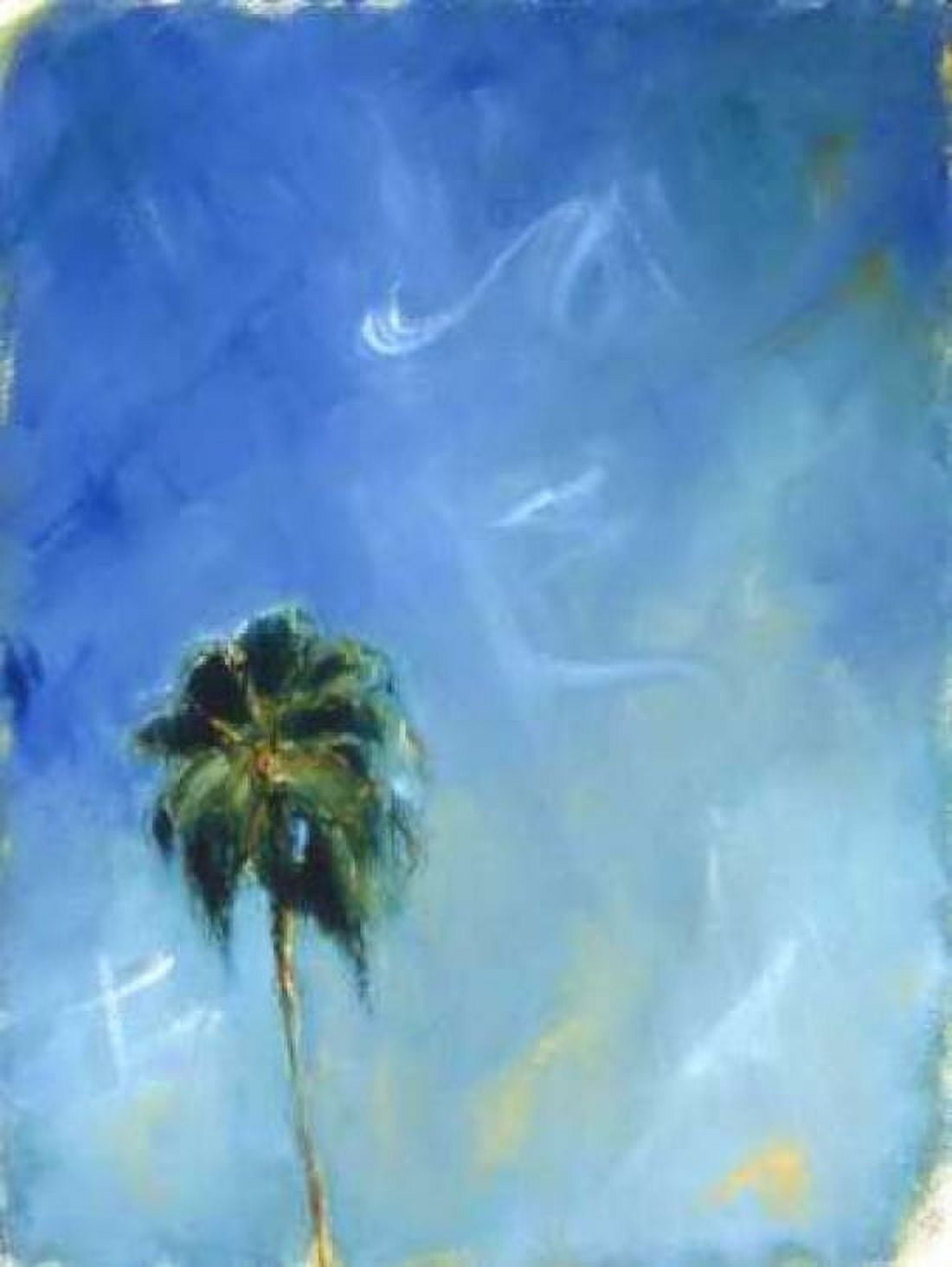 Posterazzi Palm Canvas Art - Kate Hoffman (18 x 24)