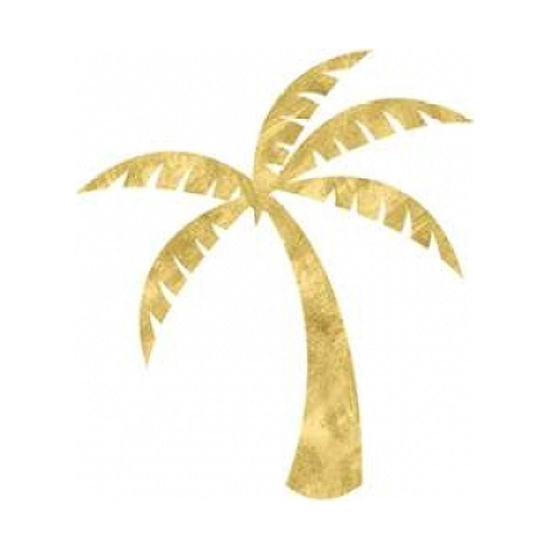 Posterazzi Palm Tree Canvas Art - Linda Woods (24 x 24)