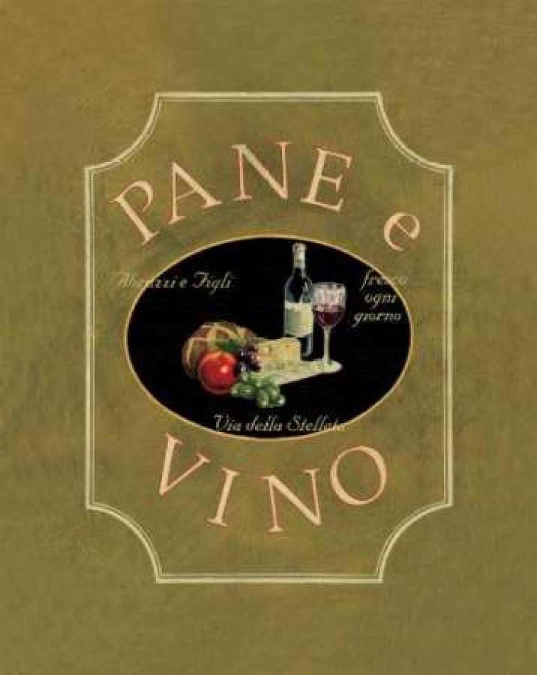 Posterazzi Pane e Vino Canvas Art - Catherine Jones (24 x 30)