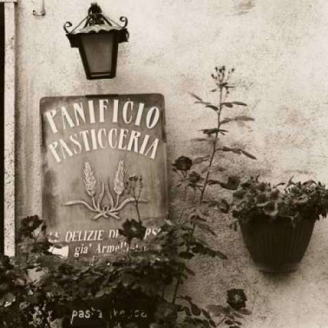 Posterazzi Panificio Pasticceria Canvas Art - Alan Blaustein (24 x 24)