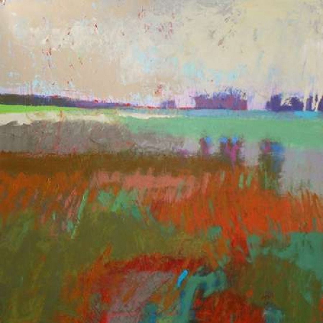 Posterazzi Panorama 2 Canvas Art - Jane Schmidt (24 x 24)