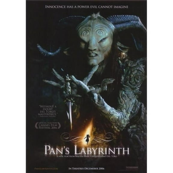 Posterazzi Pans Labyrinth Movie Poster