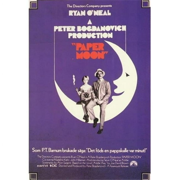 Posterazzi Paper Moon Movie Poster - 11 x 17 in.