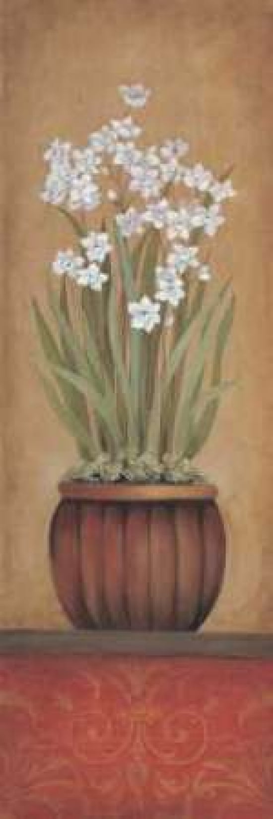 Posterazzi Paperwhites I Canvas Art - 3 Bamboo Studio (12 x 36)