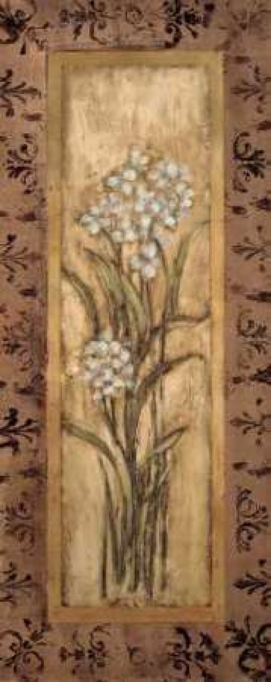 Posterazzi Paperwhites I Canvas Art - Mindeli (24 x 48)