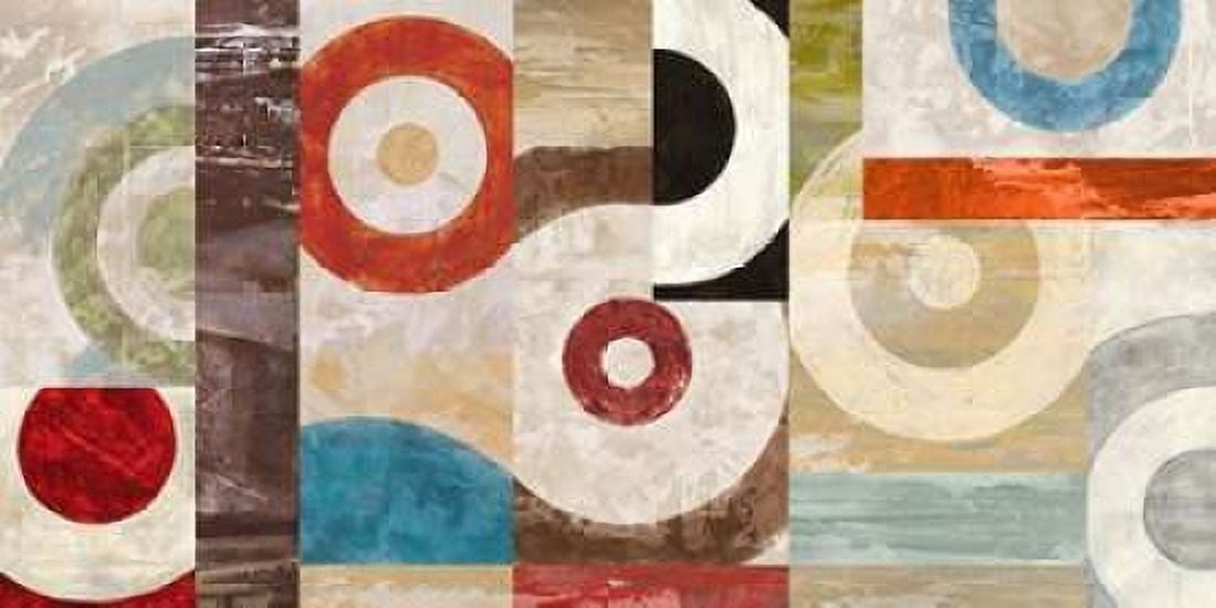 Posterazzi Parade Canvas Art - Sandro Nava (24 x 48)