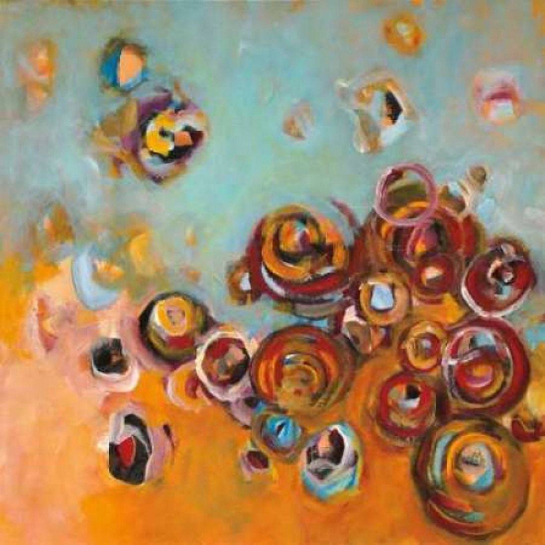 Posterazzi Paradisio I Canvas Art - Patrick Pryor (24 x 24)