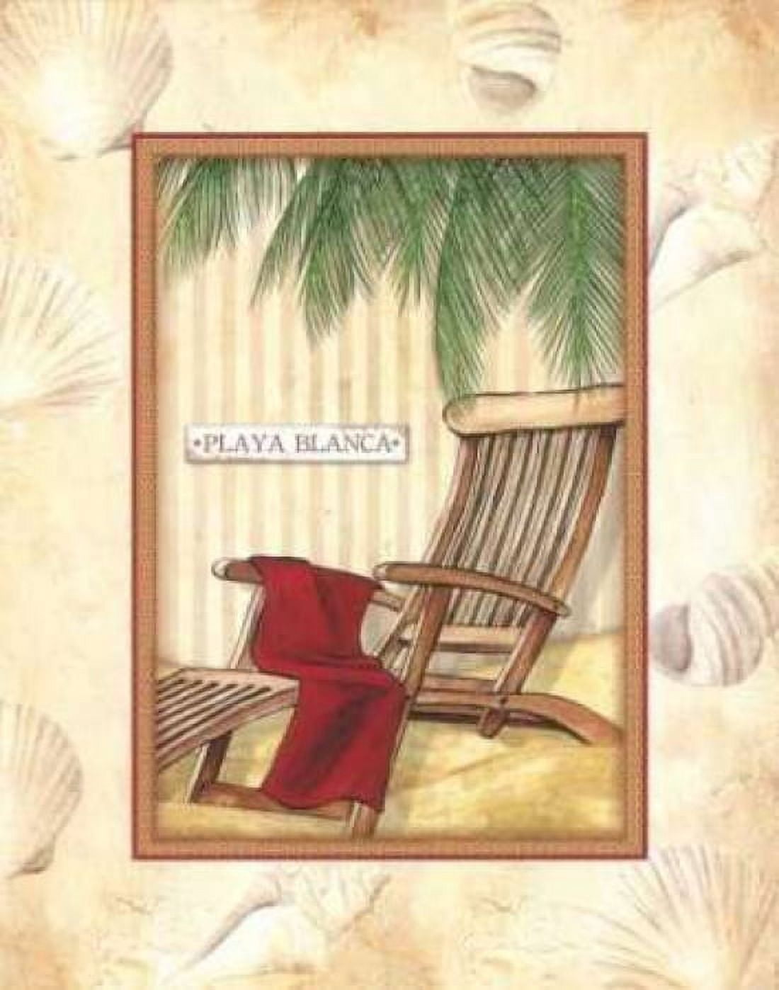Posterazzi Parasol Club II Canvas Art - Andrea Laliberte (22 x 28)