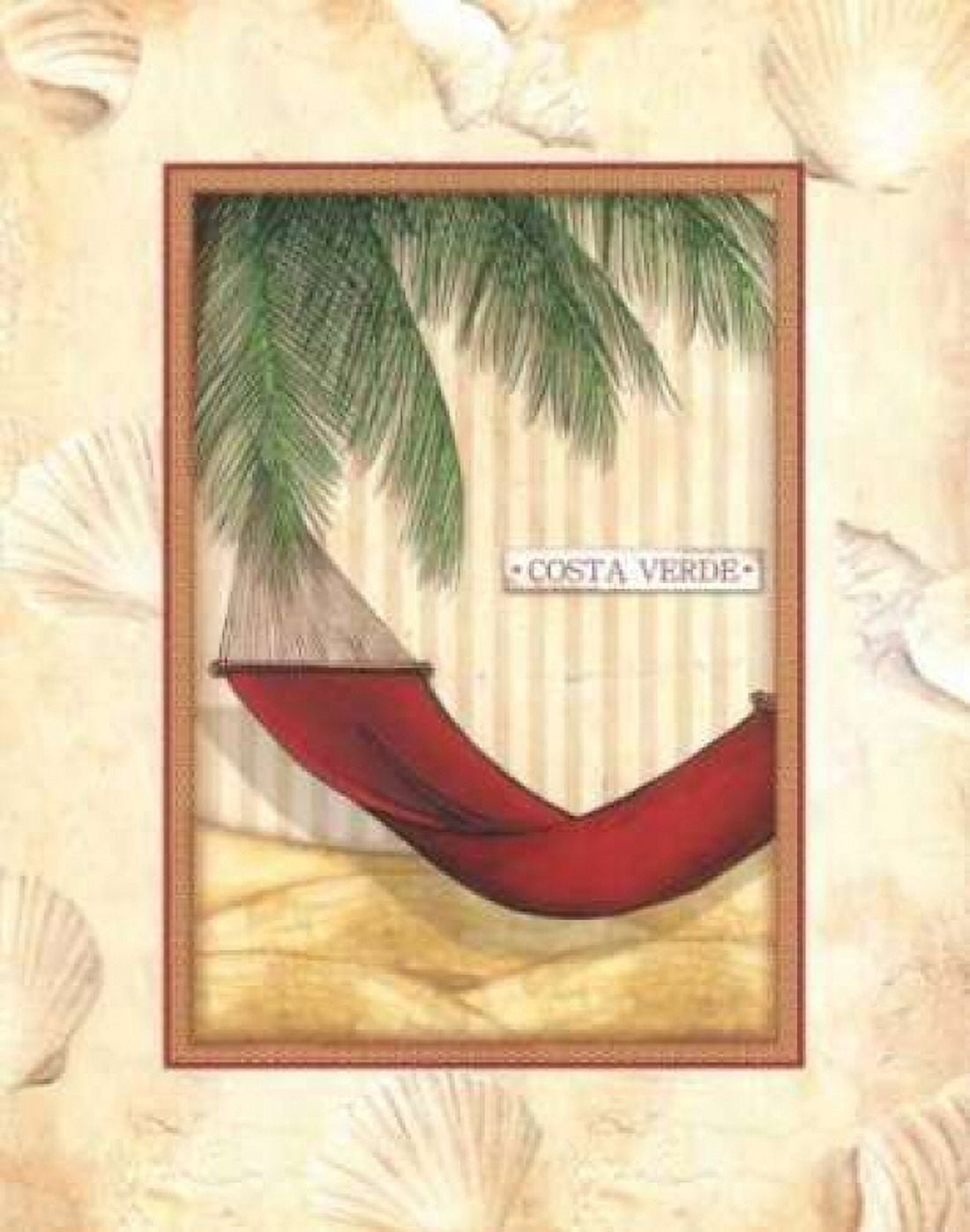 Posterazzi Parasol Club III Canvas Art - Andrea Laliberte (22 x 28)