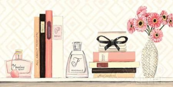 Posterazzi Parfum Chic II Canvas Art - Marco Fabiano (24 x 48)