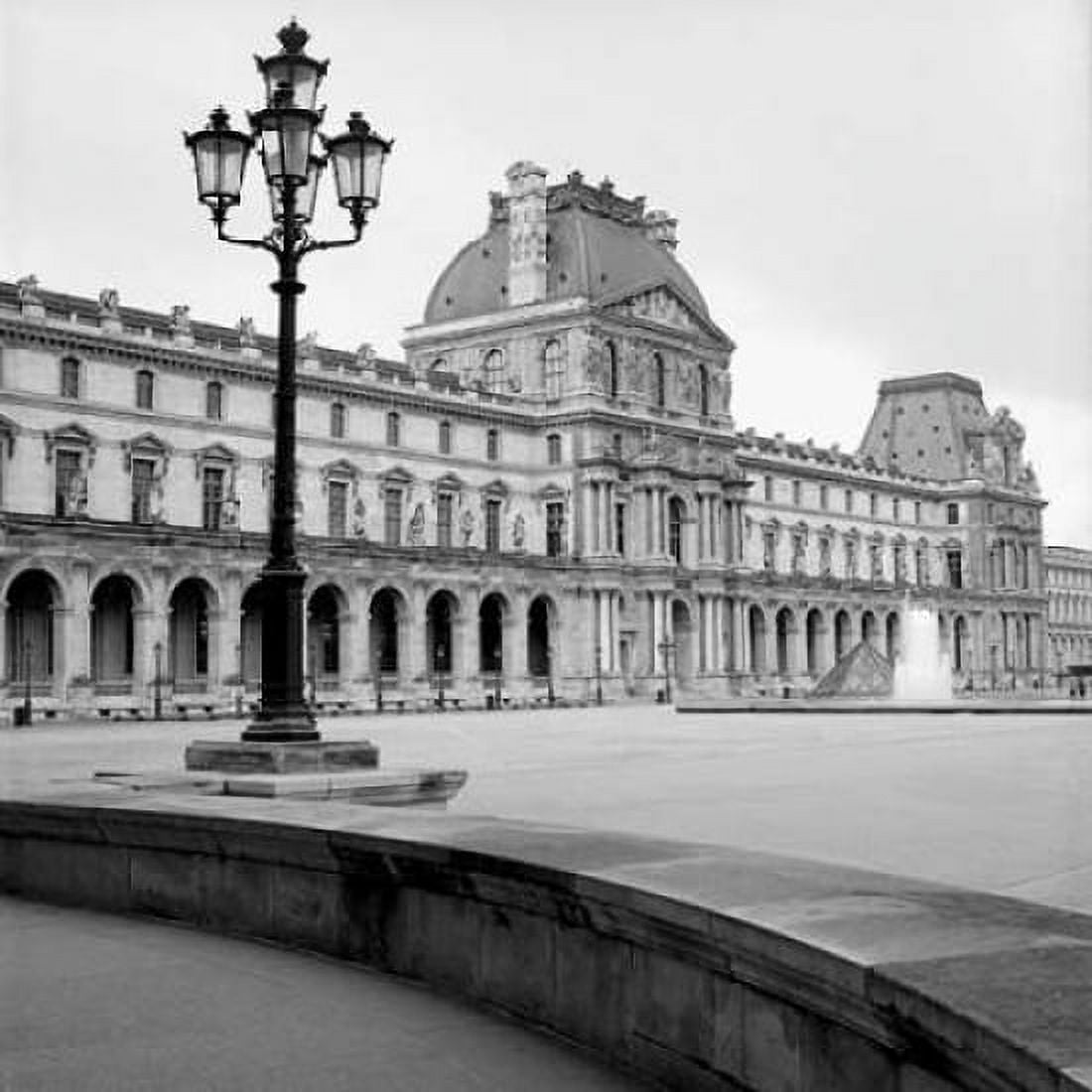 Posterazzi Paris - 19 Canvas Art - Alan Blaustein (24 x 24)