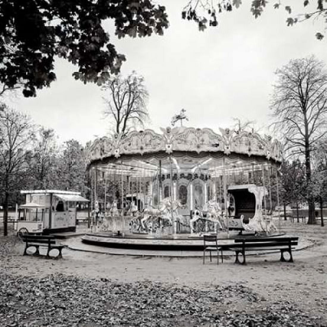 Posterazzi Paris - 32 Canvas Art - Alan Blaustein (24 x 24)