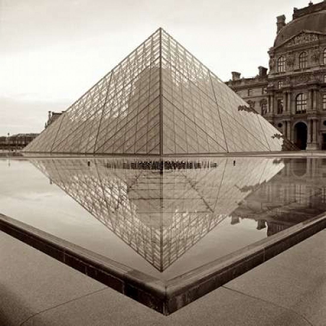 Posterazzi Paris - 8 Canvas Art - Alan Blaustein (24 x 24)