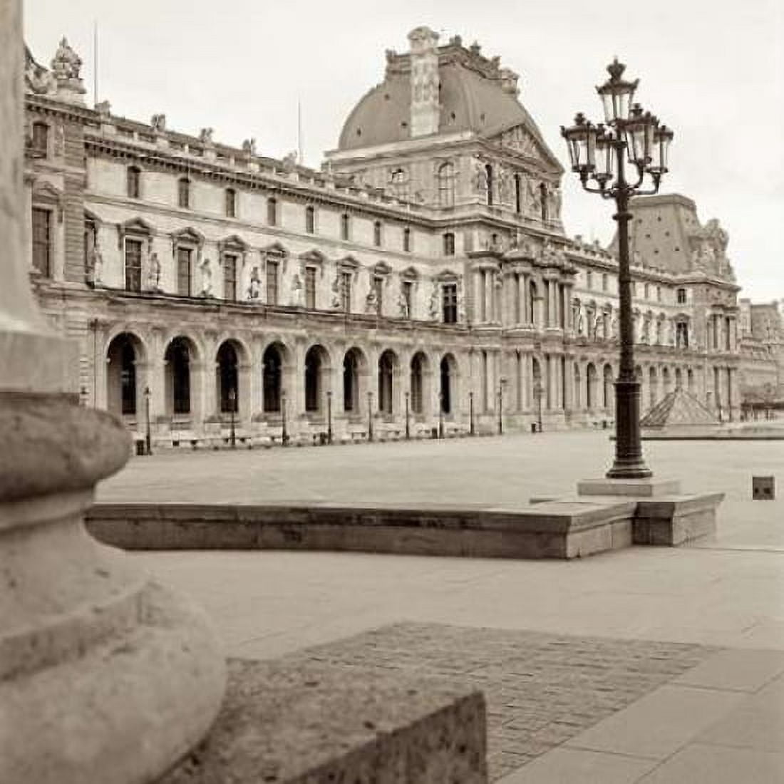 Posterazzi Paris - 9 Canvas Art - Alan Blaustein (24 x 24)