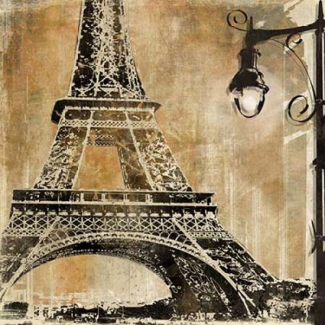 Posterazzi Paris Aglow Canvas Art - Kelly Donovan (24 x 24)