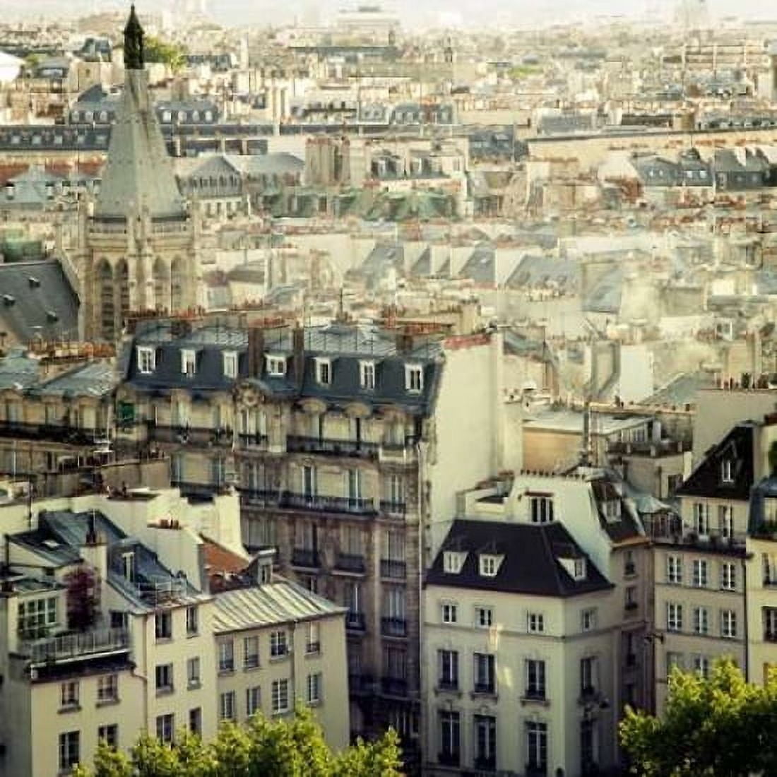Posterazzi Paris Calling Canvas Art - Irene Suchocki (24 x 24)