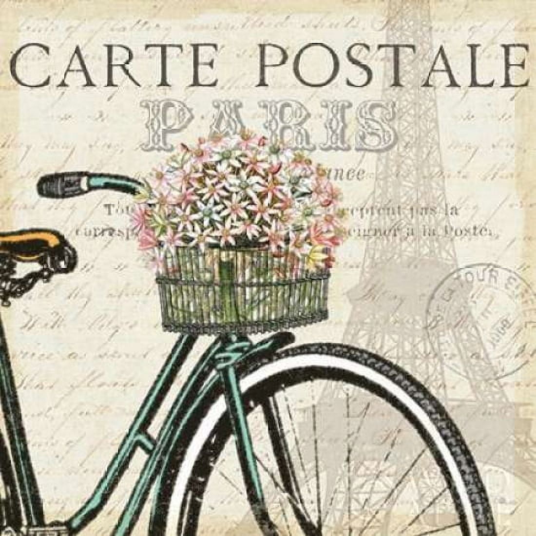 Posterazzi Paris Ride I Canvas Art - Pela Studio (24 x 24)