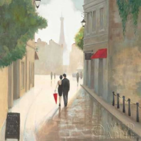 Posterazzi Paris Romance I Canvas Art - Marco Fabiano (24 x 24)