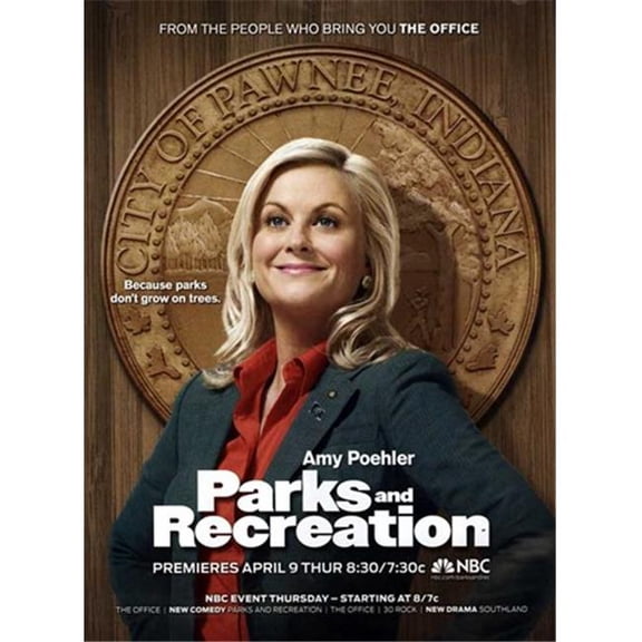 Posterazzi Parks & Recreation Movie Poster - 11 x 17 in.