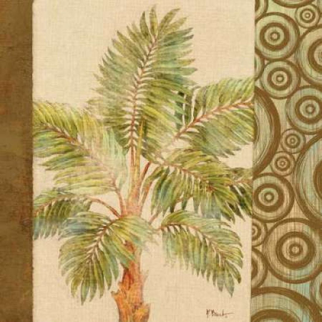 Posterazzi Parlor Palm II Canvas Art - Paul Brent (24 x 24)