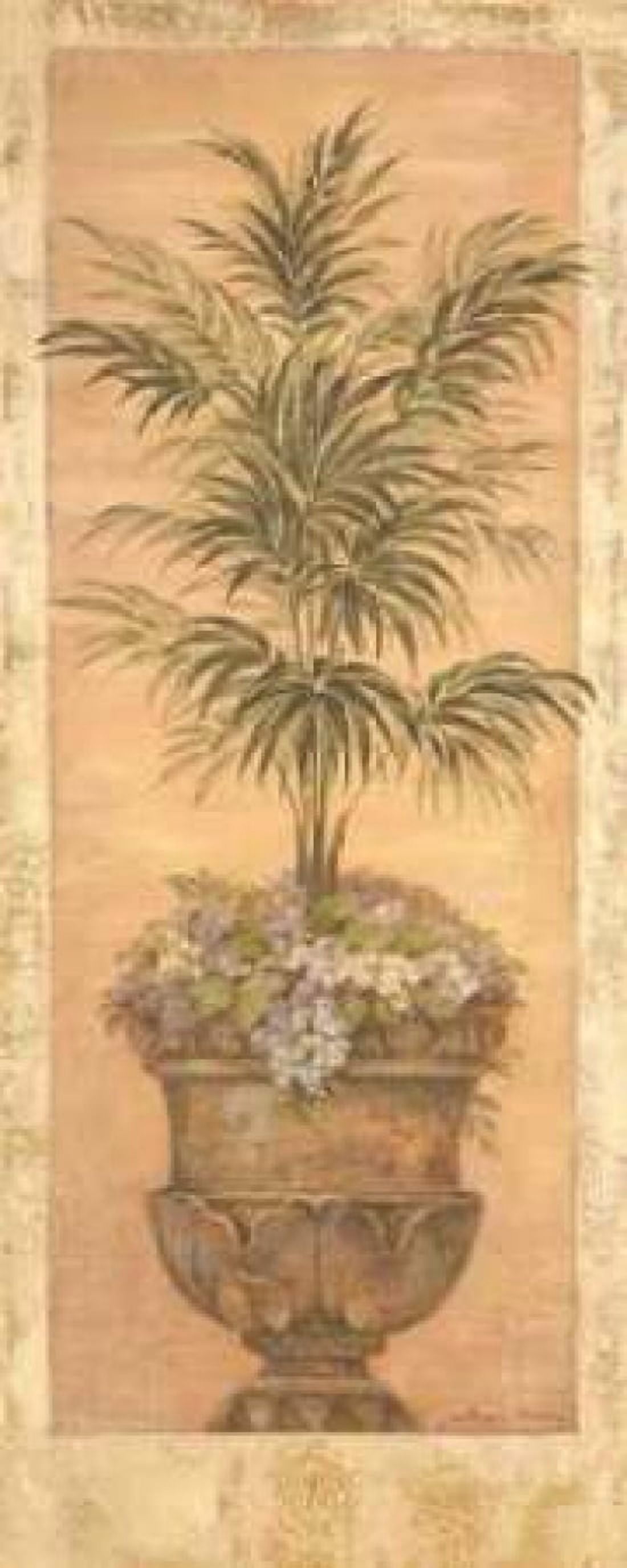 Posterazzi Parlor Palm III Canvas Art - Pamela Gladding (24 x 48)