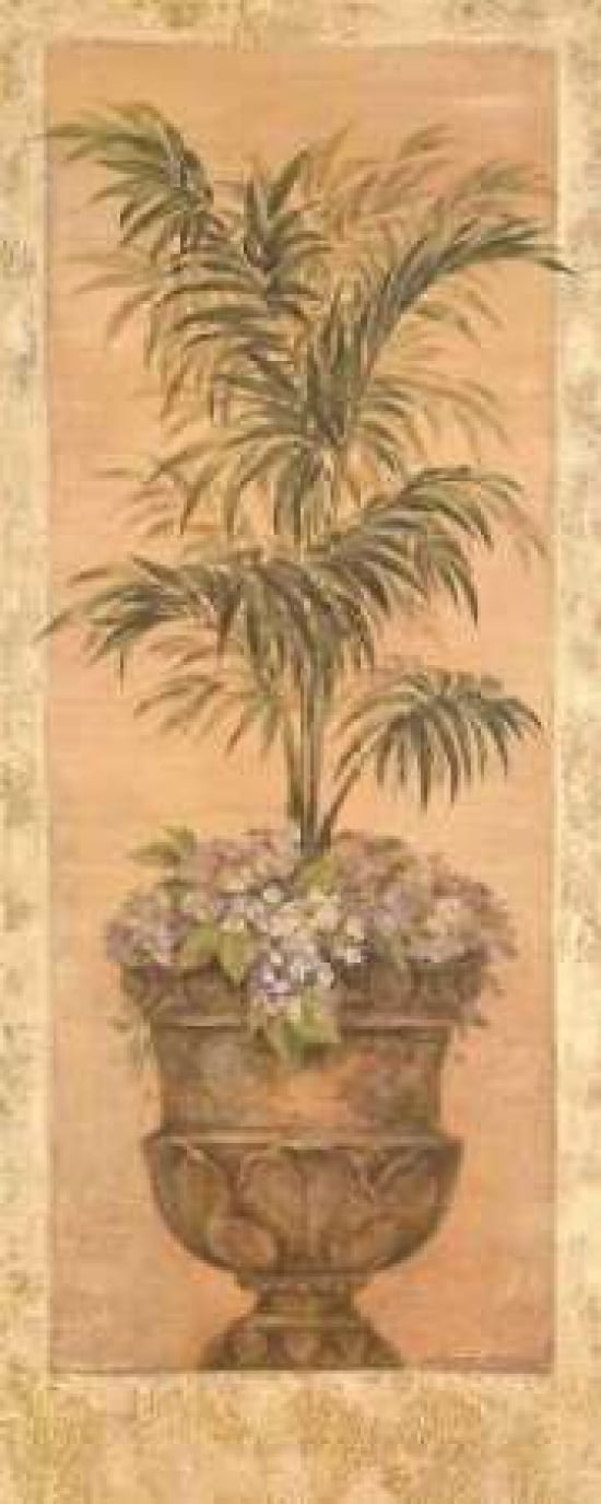 Posterazzi Parlor Palm IV Canvas Art - Pamela Gladding (24 x 48)