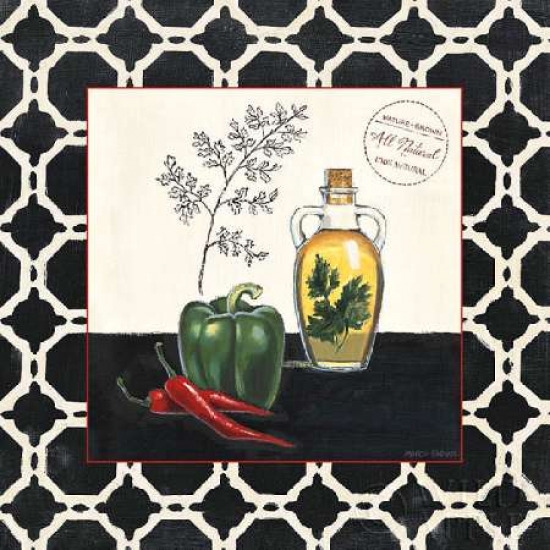 Posterazzi Parsley and Peppers Canvas Art - Marco Fabiano (24 x 24)