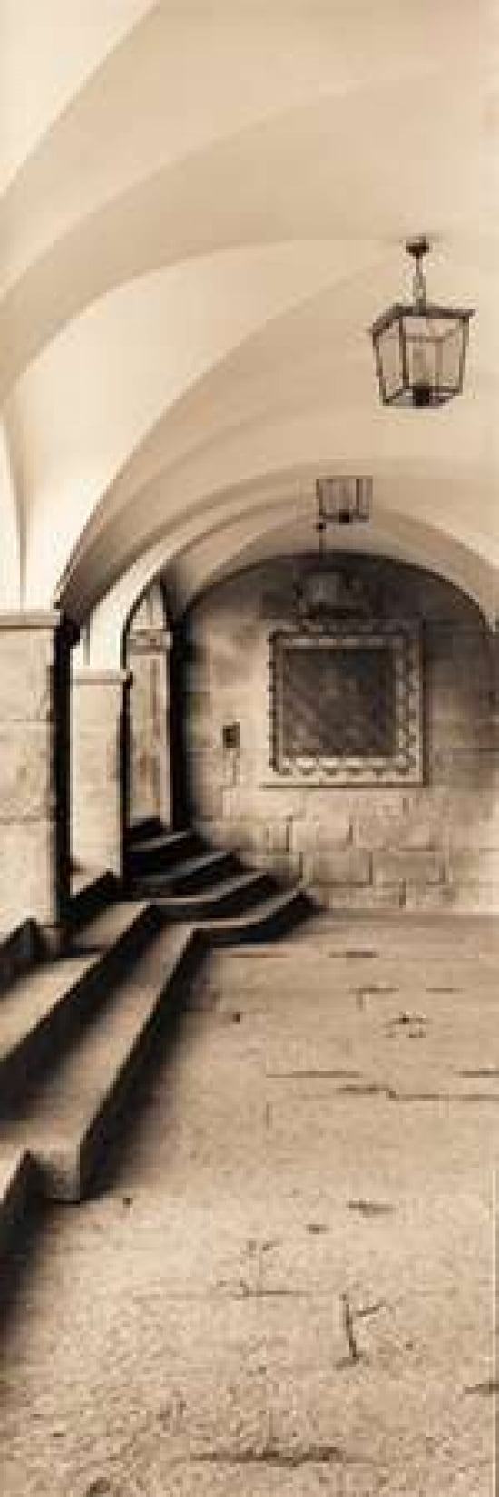 Posterazzi Paseo de Canovas Caceras Canvas Art - Alan Blaustein (12 x 36)