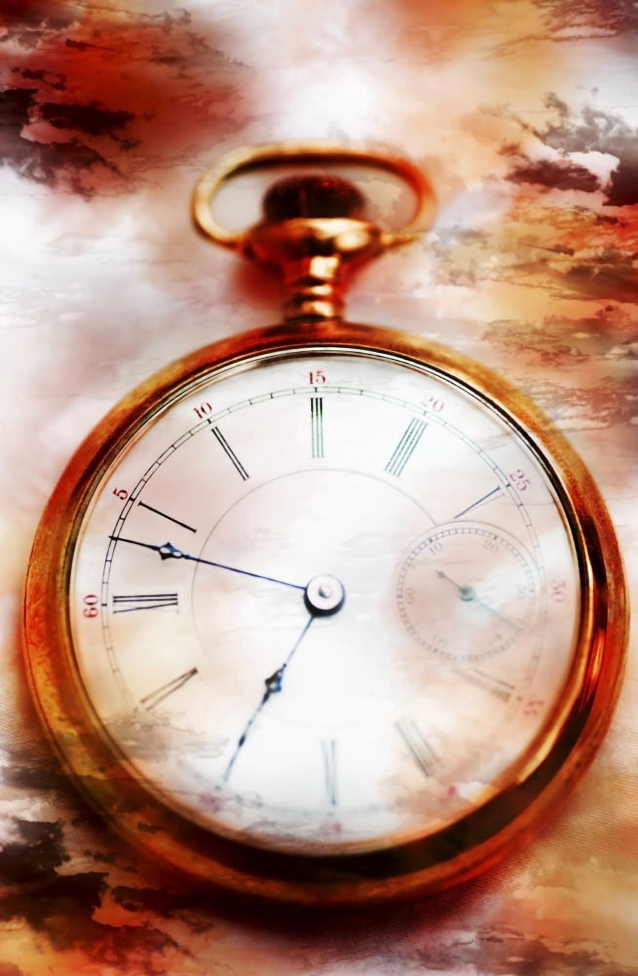 Posterazzi Passing Time Canvas Art - Chris and Kate Knorr  Design Pics (24 x 36)