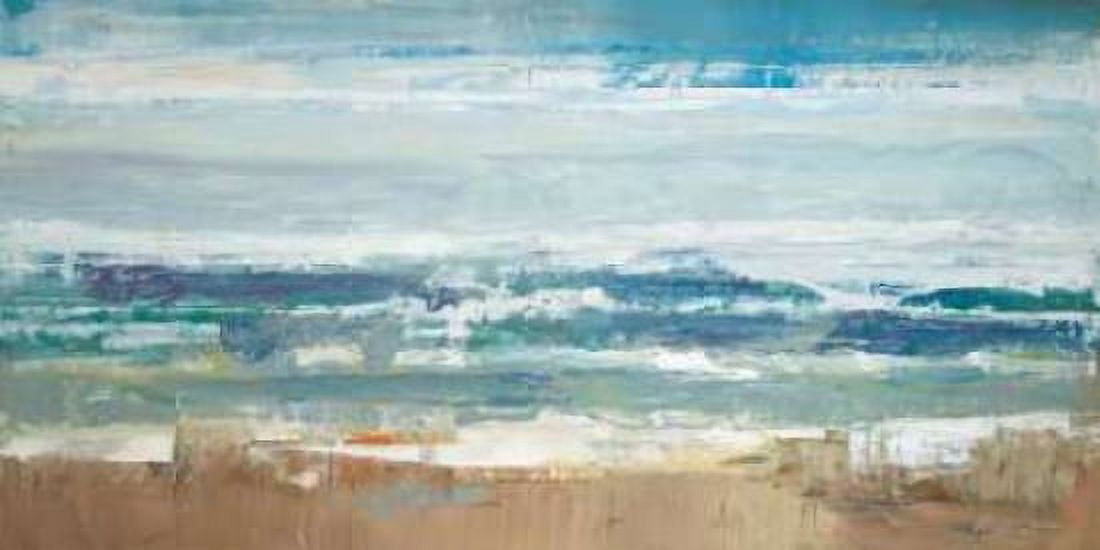 Posterazzi Pastel Waves Canvas Art - Peter Colbert (24 x 48)