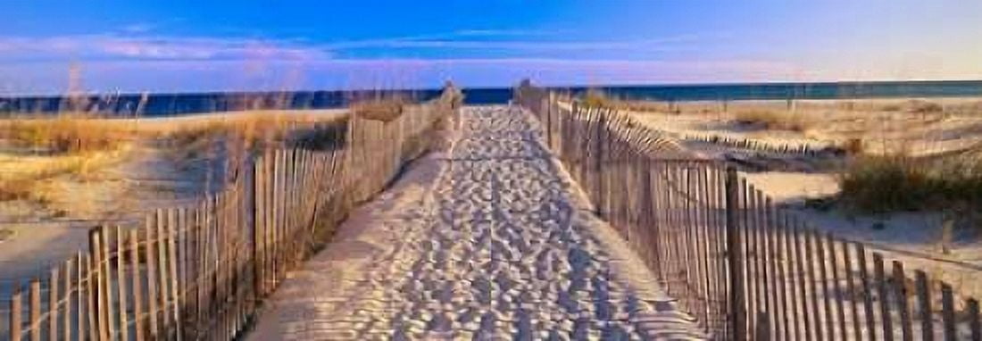 Posterazzi Pathway to the Beach Florida USA Canvas Art - Joseph Sohm (24 x 48)