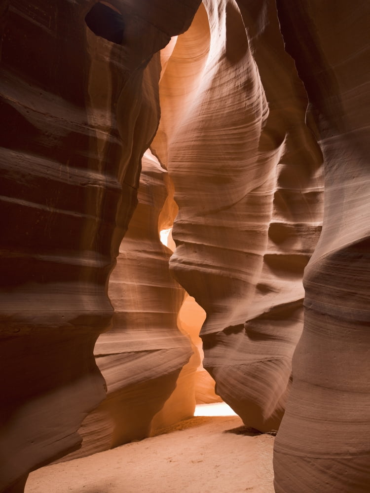 Posterazzi Patterns In The Smooth Sandstone Arizona United States of America Canvas Art - Keith Levit Design Pics (26 x 34)