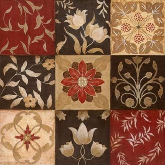 Posterazzi Patterns of Nature I Canvas Art - Tava Studios (24 x 24)