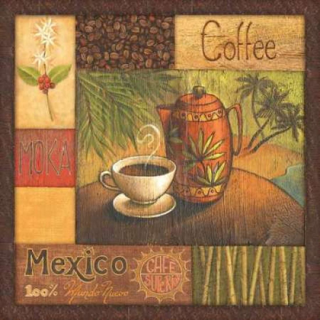 Posterazzi Pause Cafe I Canvas Art - Delphine Corbin (24 x 24)
