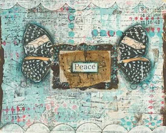 Posterazzi Peace Canvas Art - Cassandra Cushman (20 x 24)