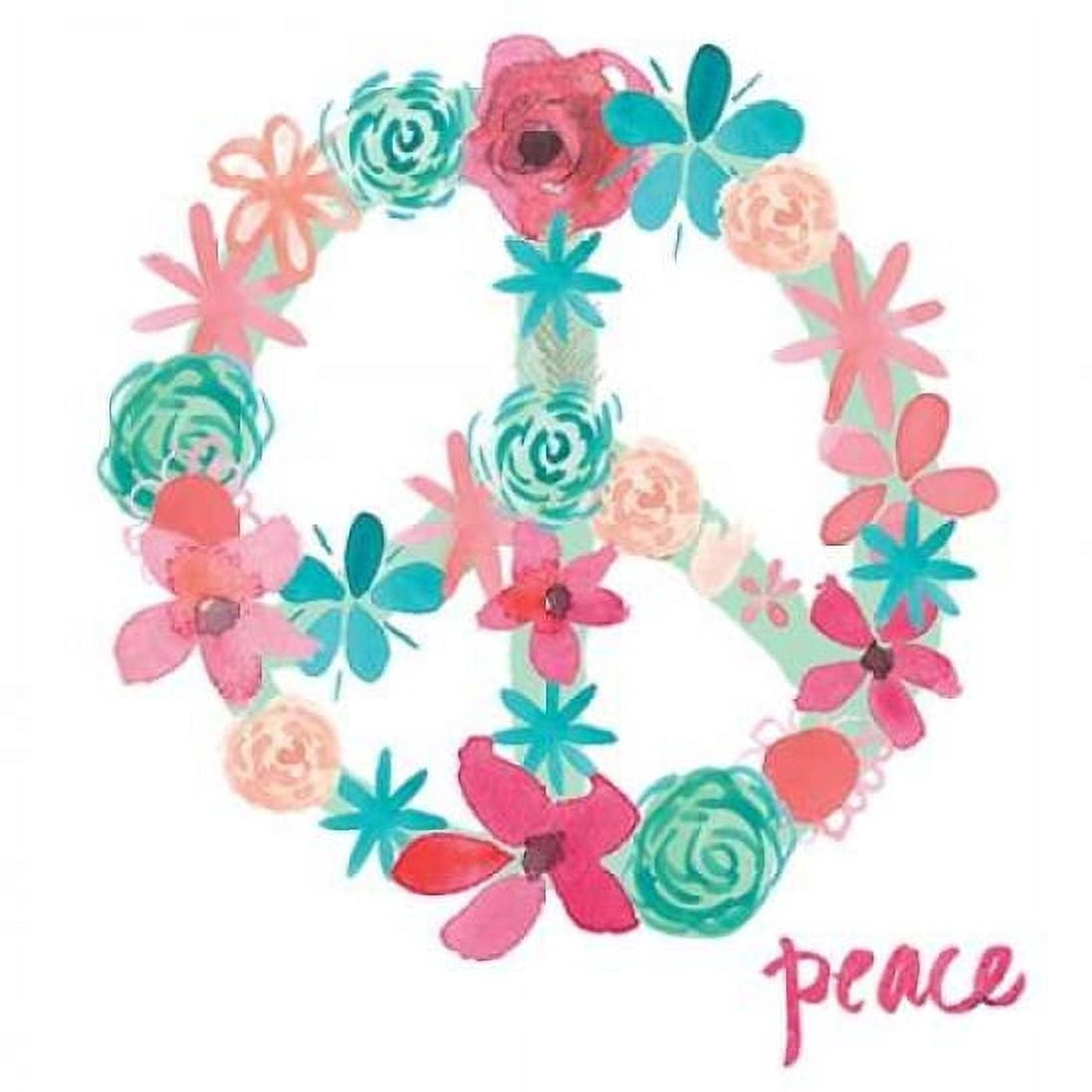 Posterazzi Peace Canvas Art - Katie Doucette (24 x 24)
